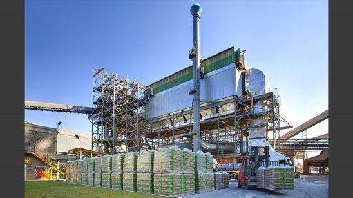 AfriSam manufactures cement with up to 70% GGBFS