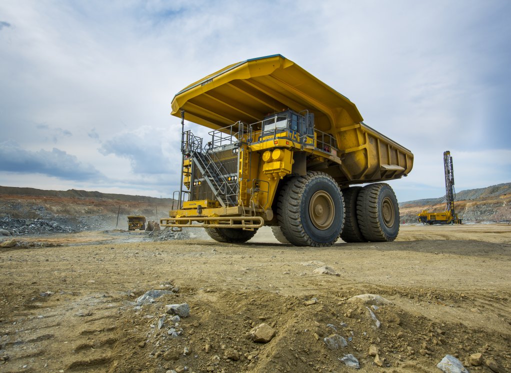 Hydrogen Truck …..being converted into the world’s largest hydrogen fuel cell vehicle with water its only emission.