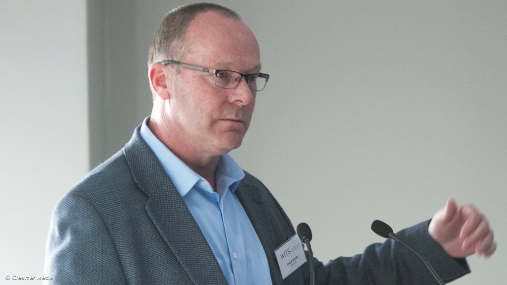 Highly experienced Clover Alloys CEO Philip Kotze