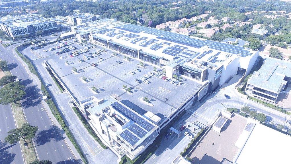 Nicolway Mall goes sustainable, installs a solar plant on the roof