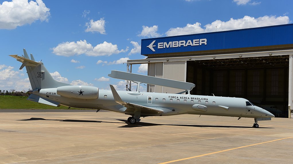 The first upgraded E-99M for the Brazilian Air Force