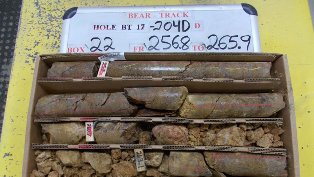 Beartrack-Arnett gold project – Phase 1, US
