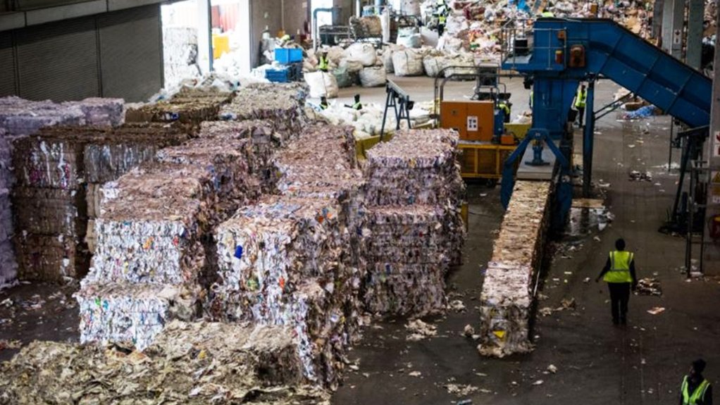 Materials recovery facility to capture up to 30% of  Cape Town recyclable waste