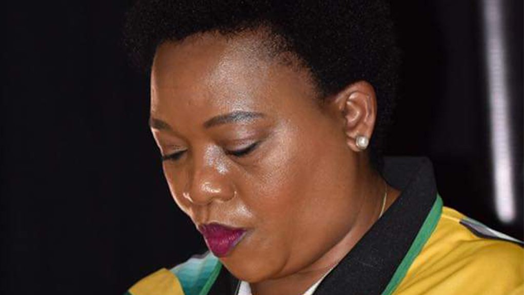 KZN ANC Treasurer, Nomusa Dube-Ncube
