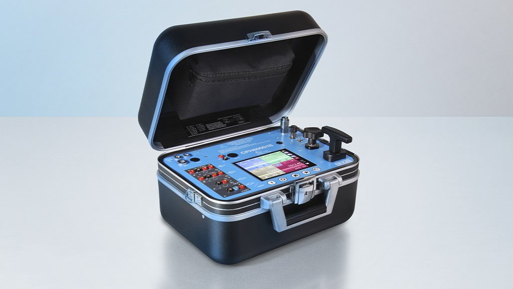 Portable instrument for multiple calibration tasks in the field