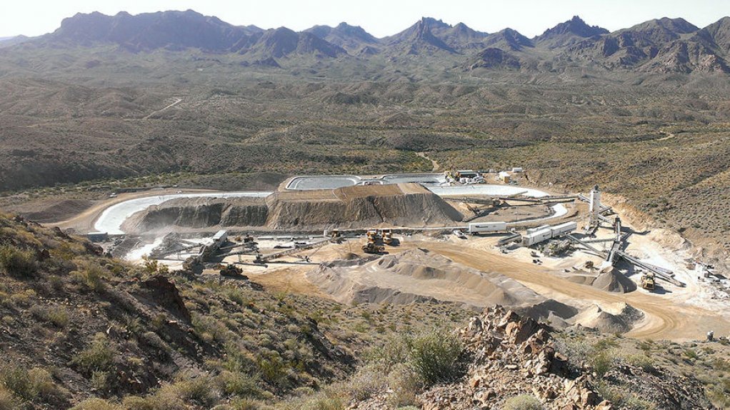 The Moss mine, in Arizona.