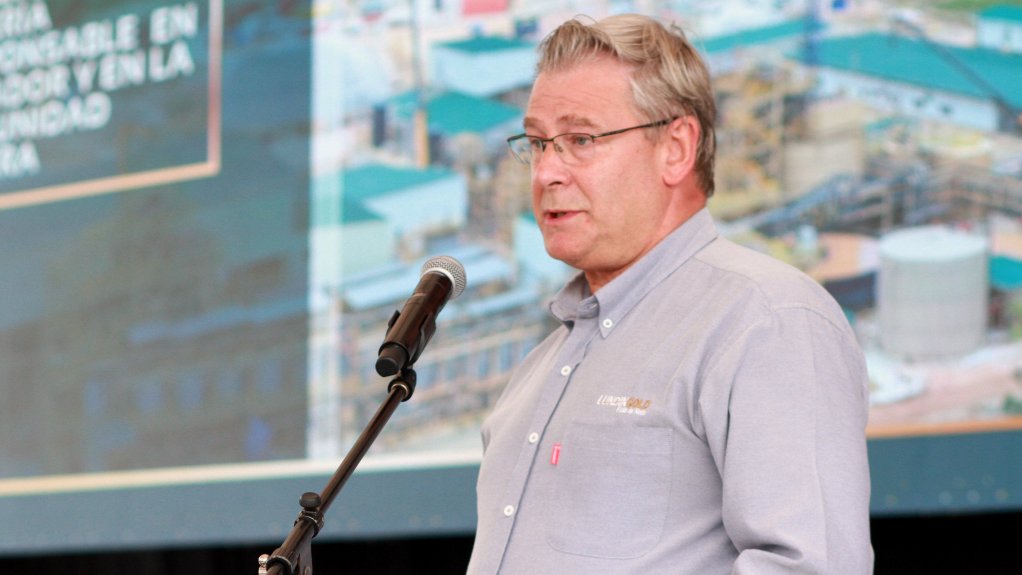Lundin Gold CEO Ron Hochstein