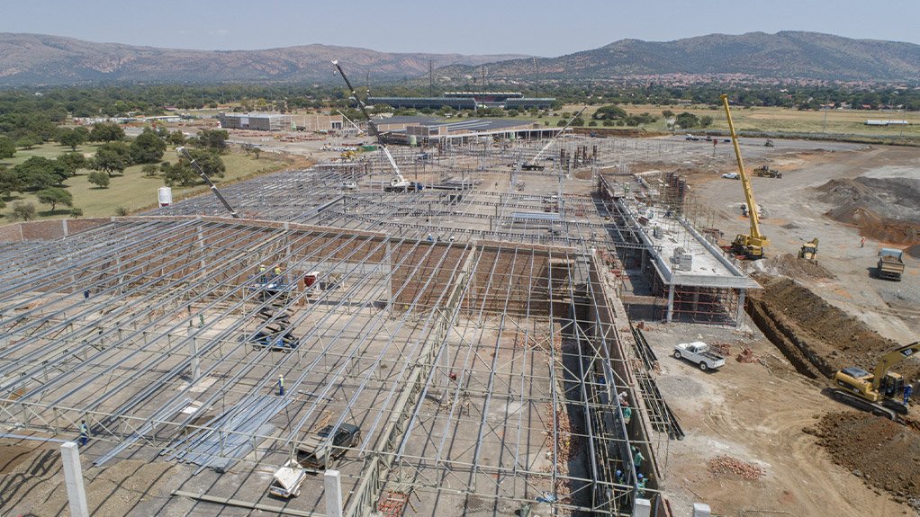 Construction of the Rustenburg Mall commenced in Oct 2019.