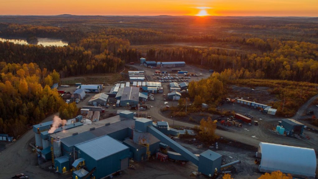 The Island Gold operation in Ontario