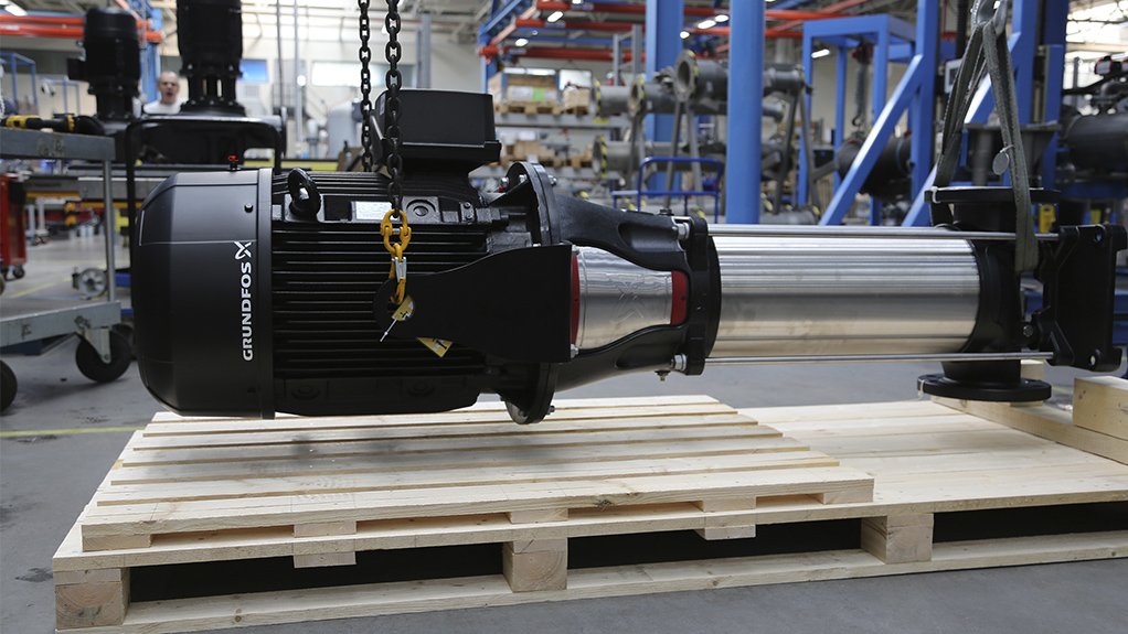 NEW GENERATION
The CR185 pump is a new generation of the Grundfos CR pump range
