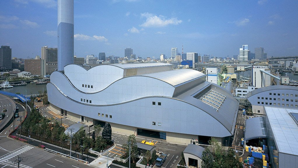 Minato waste-to-energy refurbishment project, Japan