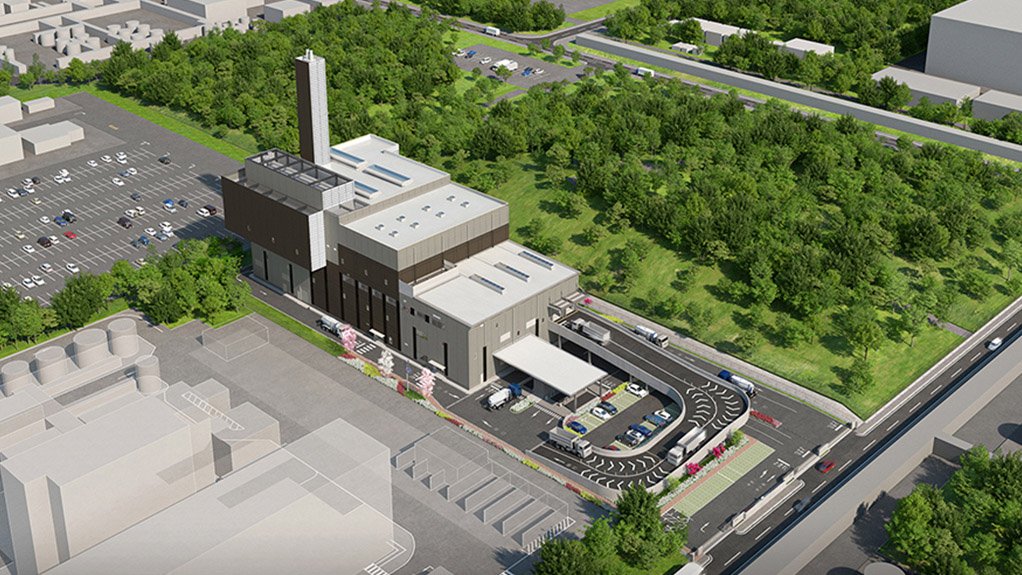 Waste-to-energy plant, Japan