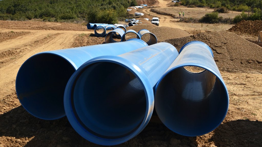 Molecor TOM PVC-O large-diameter pipes in the field