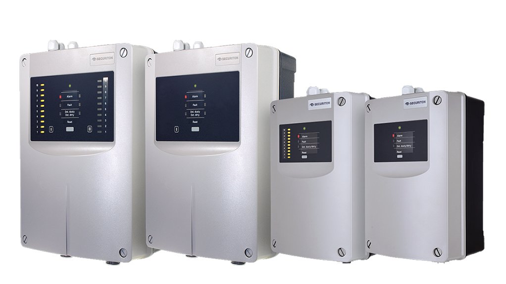 The Securiton SecuriSmoke ASD range supplied by Technoswitch