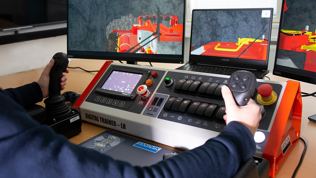 ﻿﻿﻿﻿﻿﻿The Digital Trainer allows operators to start practicing before the actual loader arrives on the site, leaving the on-site equipment available for productive work.