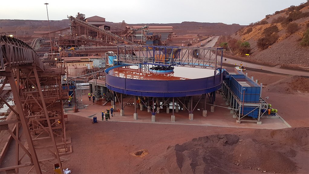 The use of FLSmidth thickeners in African mining operations has continued to grow.
