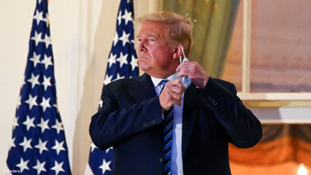 Trump Presidency careens toward end on violent final note