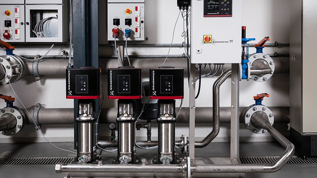 The Grundfos Hydro MPB booster system offers an advanced intelligent cascade controller to improve energy efficiency.