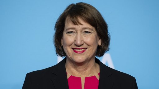 VDA president Hildegard Müller