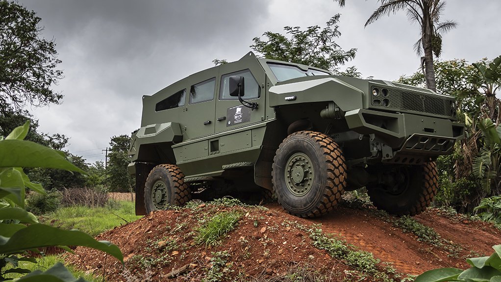 The Max 9 armoured personnel carrier