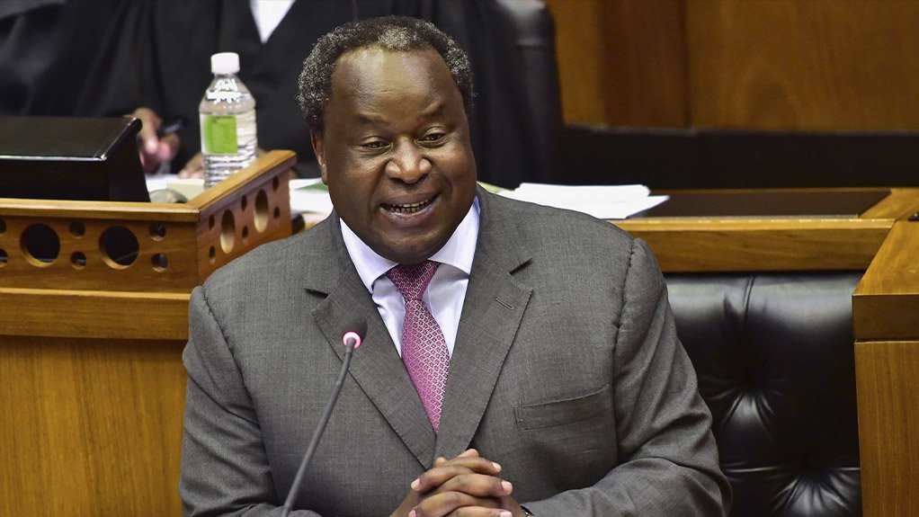 Finance Minister Tito Mboweni