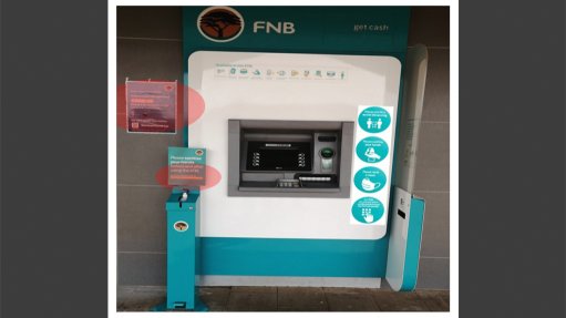 FNB ensures safety at ATMs and branches to help combat COVID-19