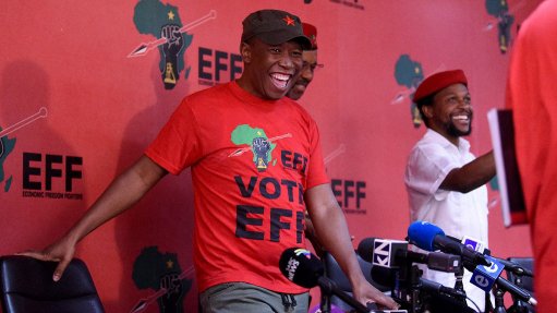 EFF Calls To Delay Elections Demonstrates Threat of Future ANC/EFF Coalition  