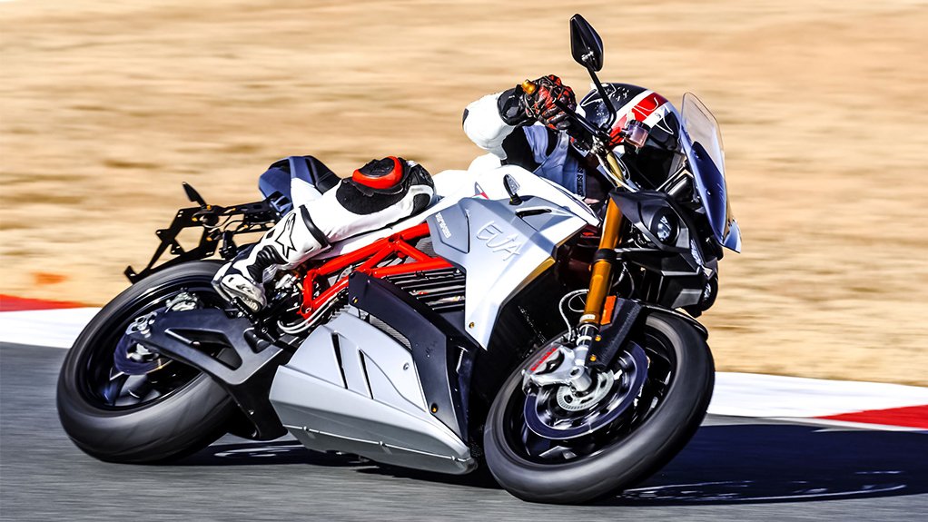 Energica electric Superbikes are available from Electronia South Africa