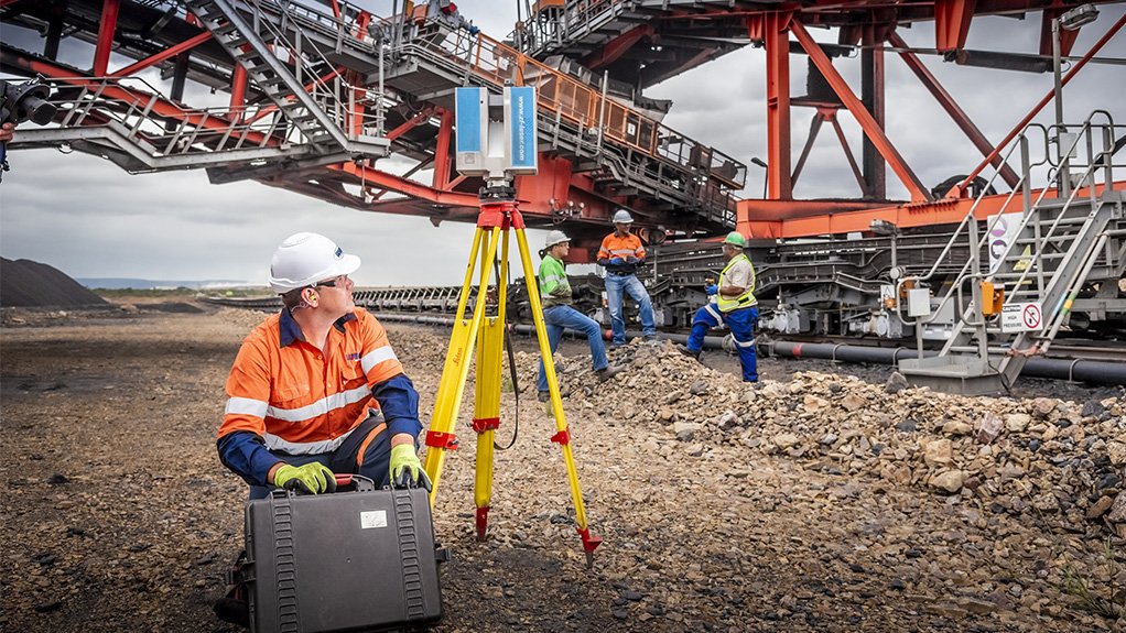 Weba Chute Systems & Solutions uses 3D scanning to gather detailed measurements of large infrastructure

