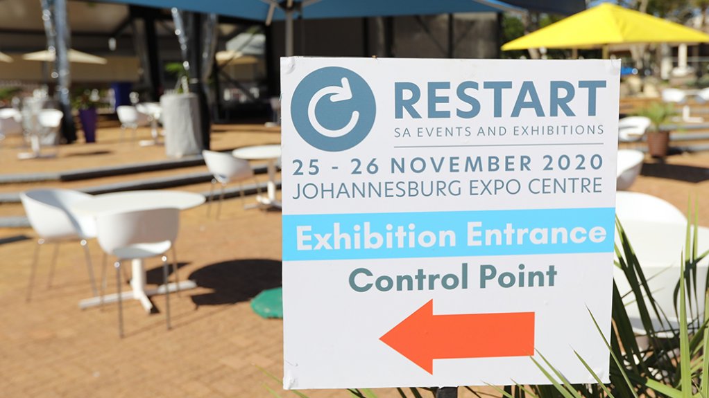 RECOGNISING A REGULATED INDUSTRY
The Restart Expo demonstrated that business exhibitions and conferences can take place, with required Covid-19 protocols in place 