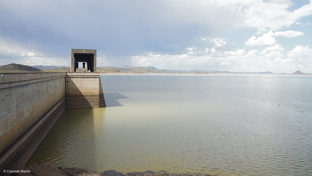 Gauteng dam levels remains stable this week