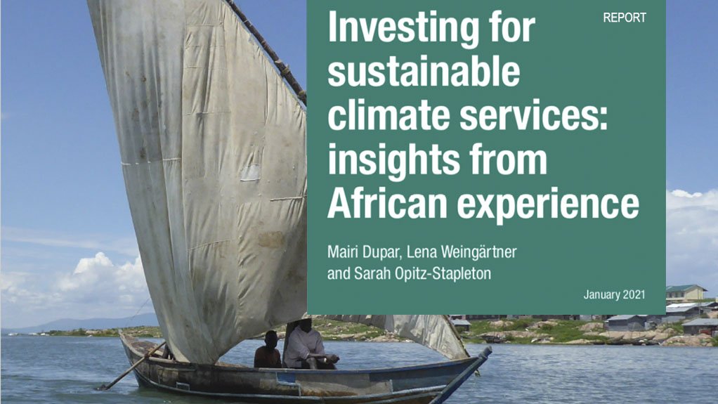 Investing for sustainable climate services: insights from African experience