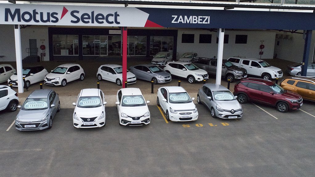 Motus sharpens aim at used-car market with launch of Motus Select
