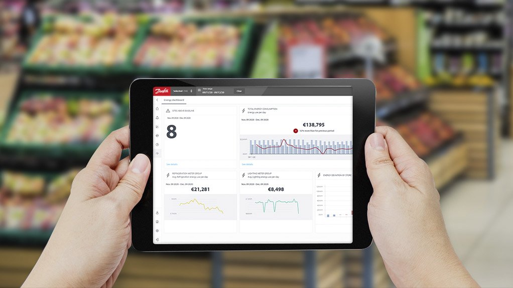 Fresh food, with minimum energy—Danfoss empowers food retailers to make predictive maintenance a reality today