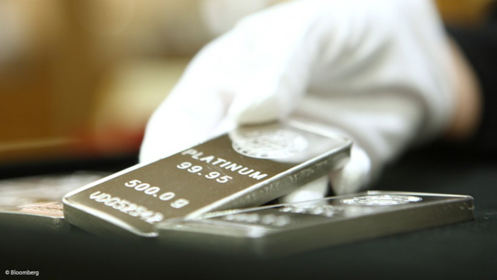 HIGH VALUE
Platinum prices remain supported above the $950 level
