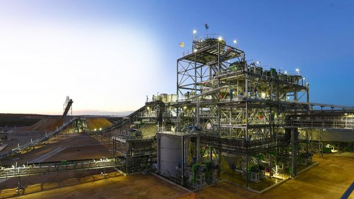 Elandsfontein phosphate project, South Africa