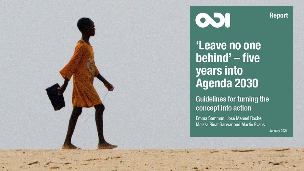 ‘Leave no one behind’ – five years into Agenda 2030: guidelines for turning the concept into action