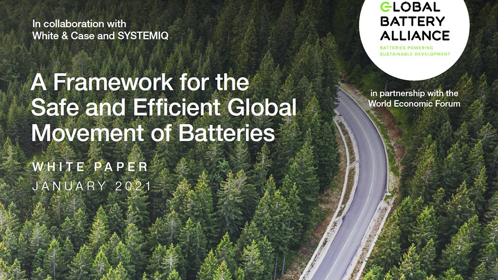  A Framework for the Safe and Efficient Global Movement of Batteries 