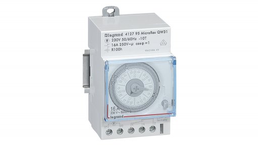 EASY TECH
Legrands new series of time switches have been designed for easy programming