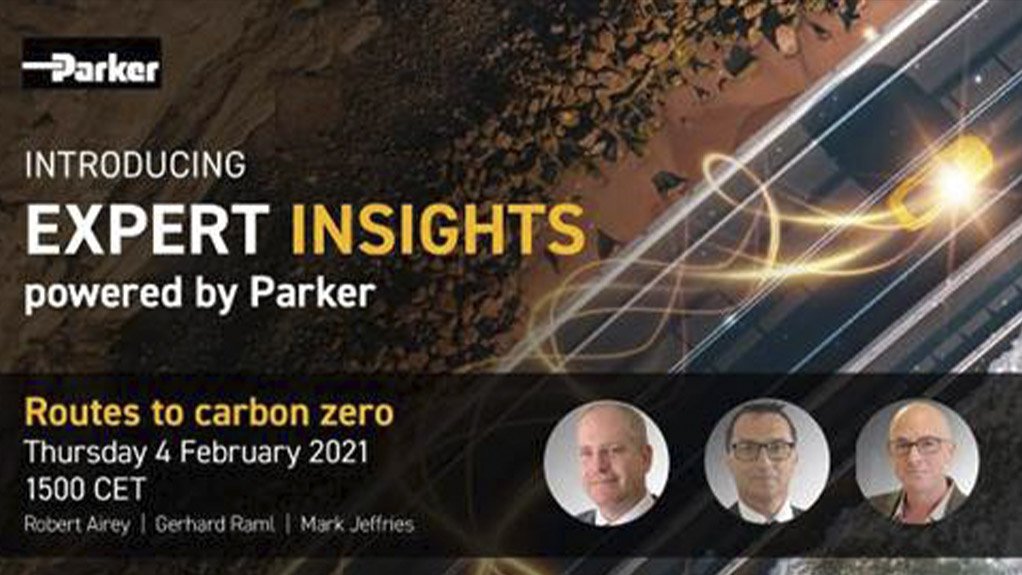 Parker presents first ‘Expert Insights’ tech talk on routes to carbon zero