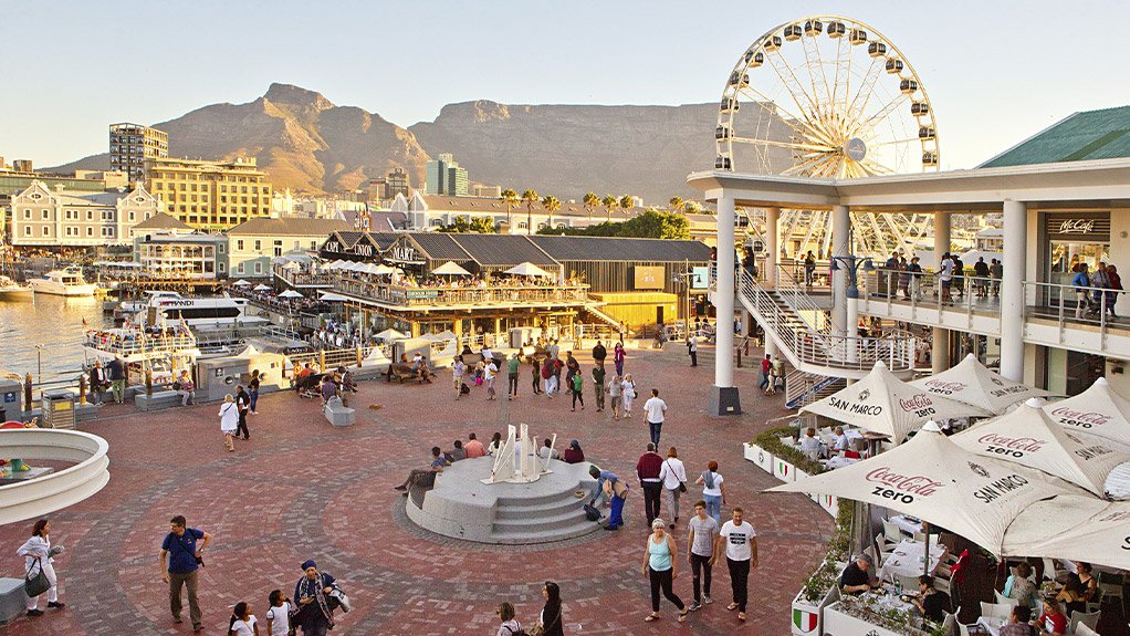 V&A Waterfront, in Cape Town