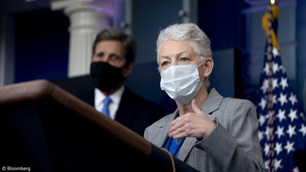 Gina McCarthy, the new national climate advisor, promised deep cuts to US carbon emissions at a news conference on Wednesday.