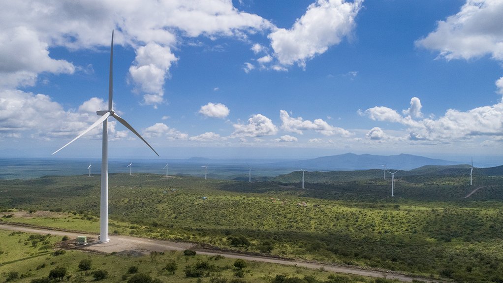 Kipeto Wind Farm, Kenya