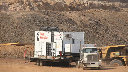 GENERATING MOTIVATION
The Motivator mobile generator allows for on site power supply at a mine