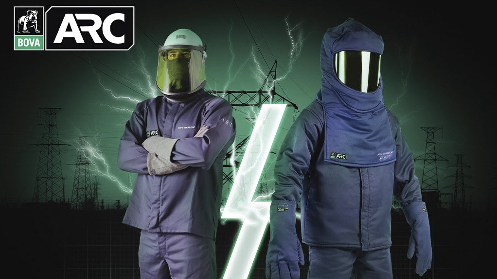 Bova launches innovative ARC Flash PPE range – Inherent dangers require inherent protection!