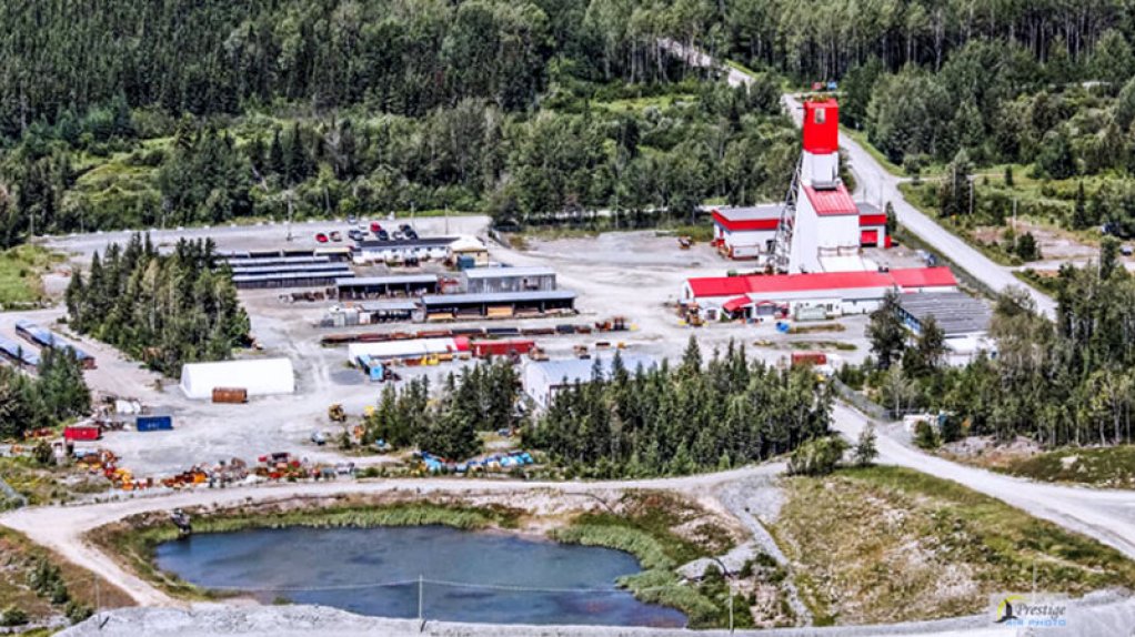 The Beaufor mine, in Val-d'Or