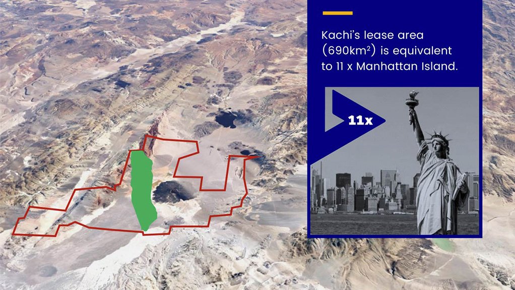 Kachi lithium brine project, Argentina