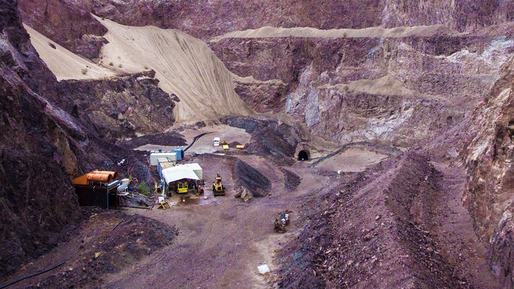 Copperstone mine, US