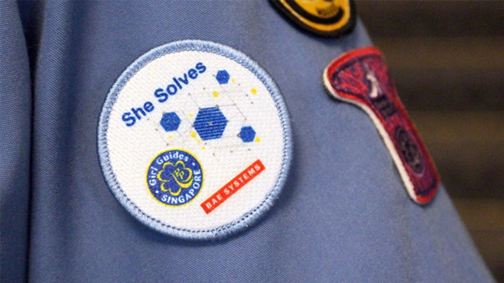 Girl Guides Singapore's She Solves engineering challenge badge