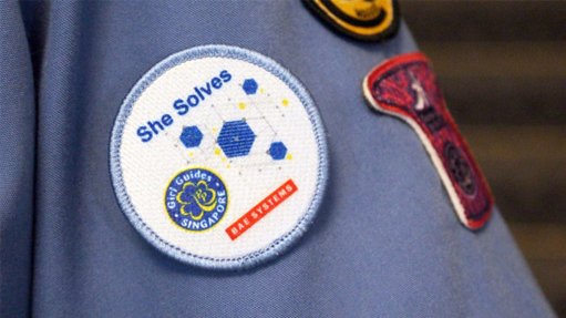 Girl Guides Singapore's She Solves engineering challenge badge